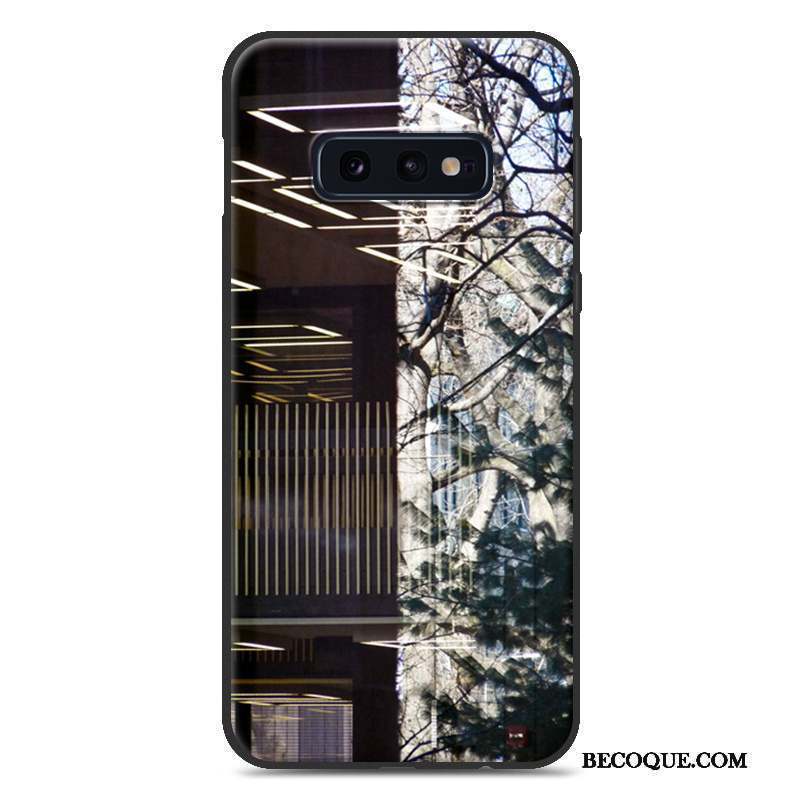 Samsung Galaxy S10e Étui Créatif Nouveau Fluide Doux Coque Tendance