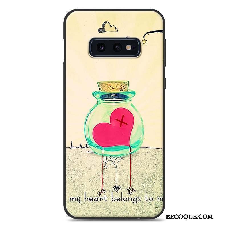 Samsung Galaxy S10e Étui Créatif Nouveau Fluide Doux Coque Tendance