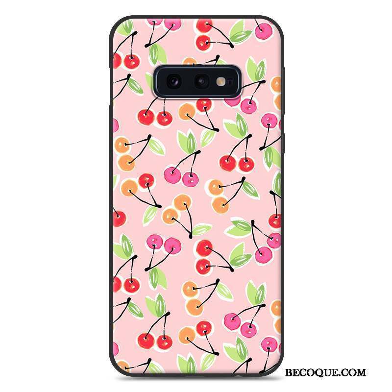 Samsung Galaxy S10e Étui Créatif Nouveau Fluide Doux Coque Tendance