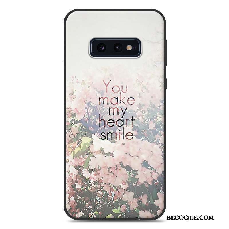 Samsung Galaxy S10e Étui Créatif Nouveau Fluide Doux Coque Tendance