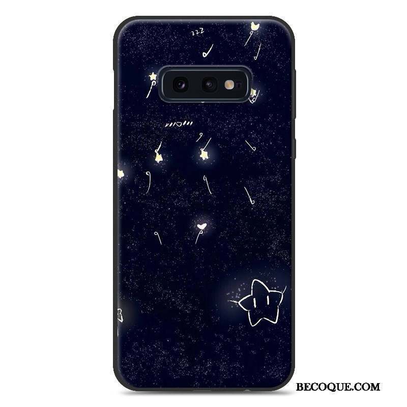 Samsung Galaxy S10e Étui Créatif Nouveau Fluide Doux Coque Tendance