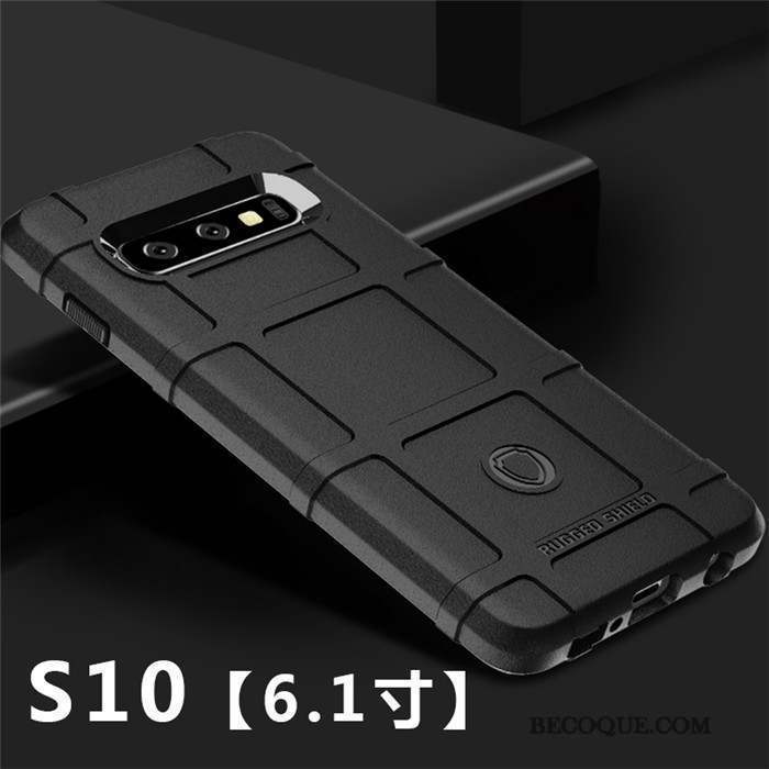 Samsung Galaxy S10e Étui Silicone Simple Nouveau Fluide Doux Coque