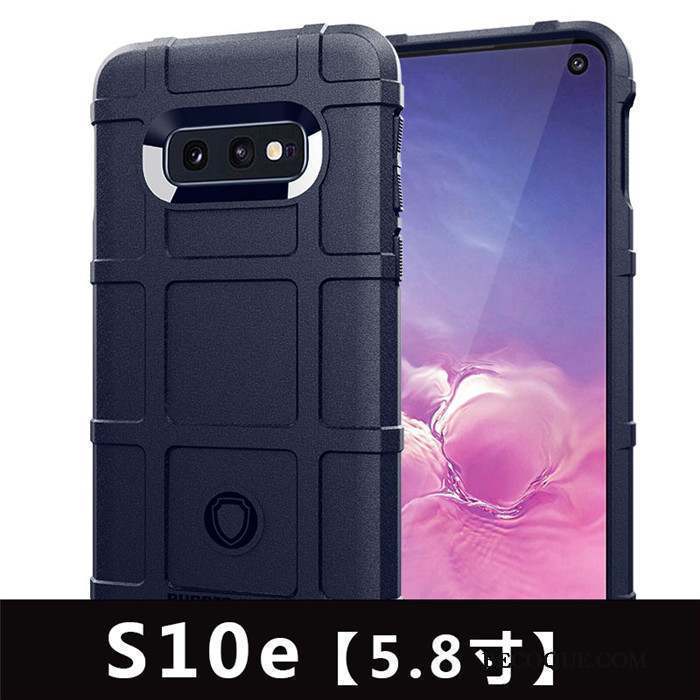 Samsung Galaxy S10e Étui Silicone Simple Nouveau Fluide Doux Coque