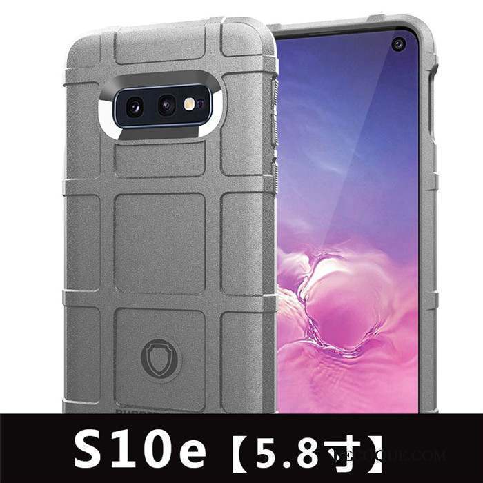 Samsung Galaxy S10e Étui Silicone Simple Nouveau Fluide Doux Coque