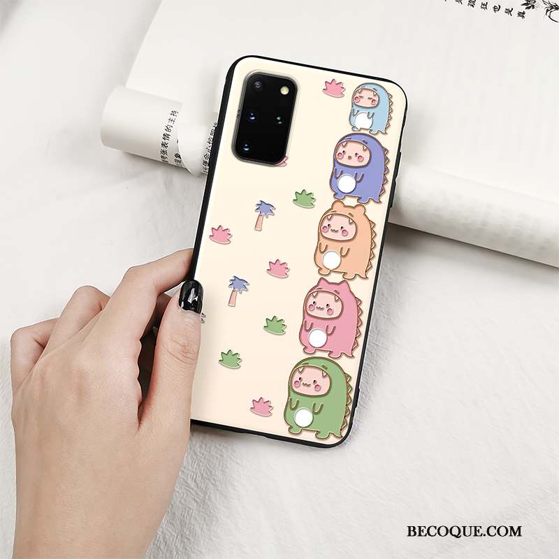 Samsung Galaxy S20+ Coque Amoureux Dessin Animé Tout Compris Protection Nouveau Étui