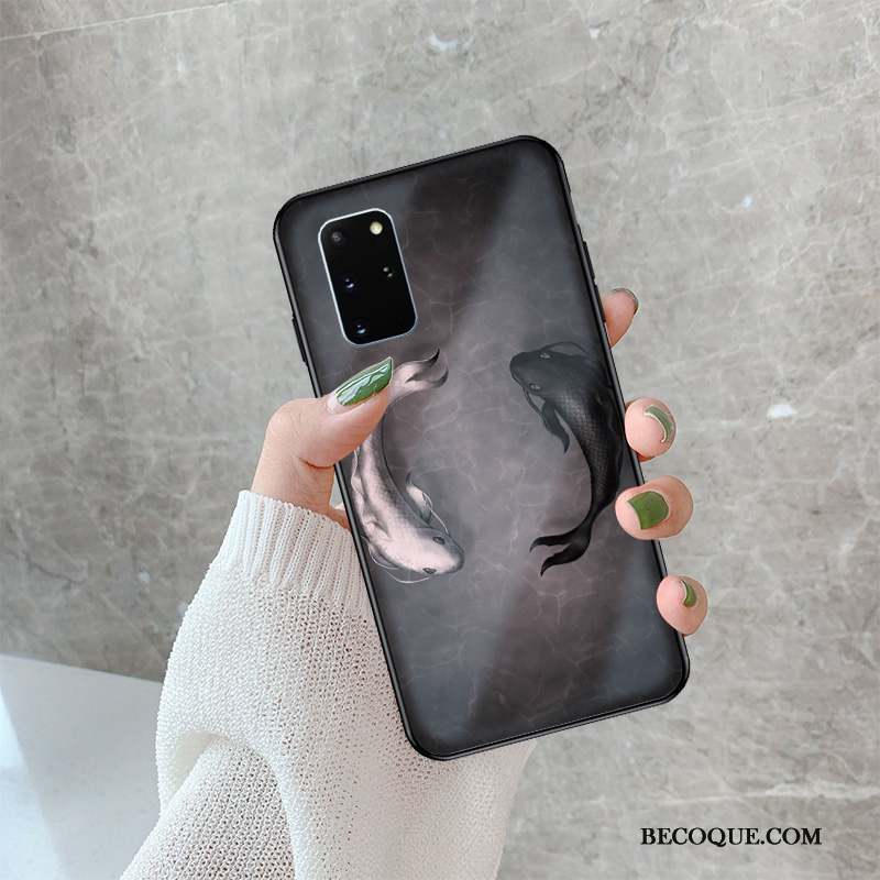 Samsung Galaxy S20+ Coque Créatif Incassable Tout Compris Personnalité Difficile Nouveau