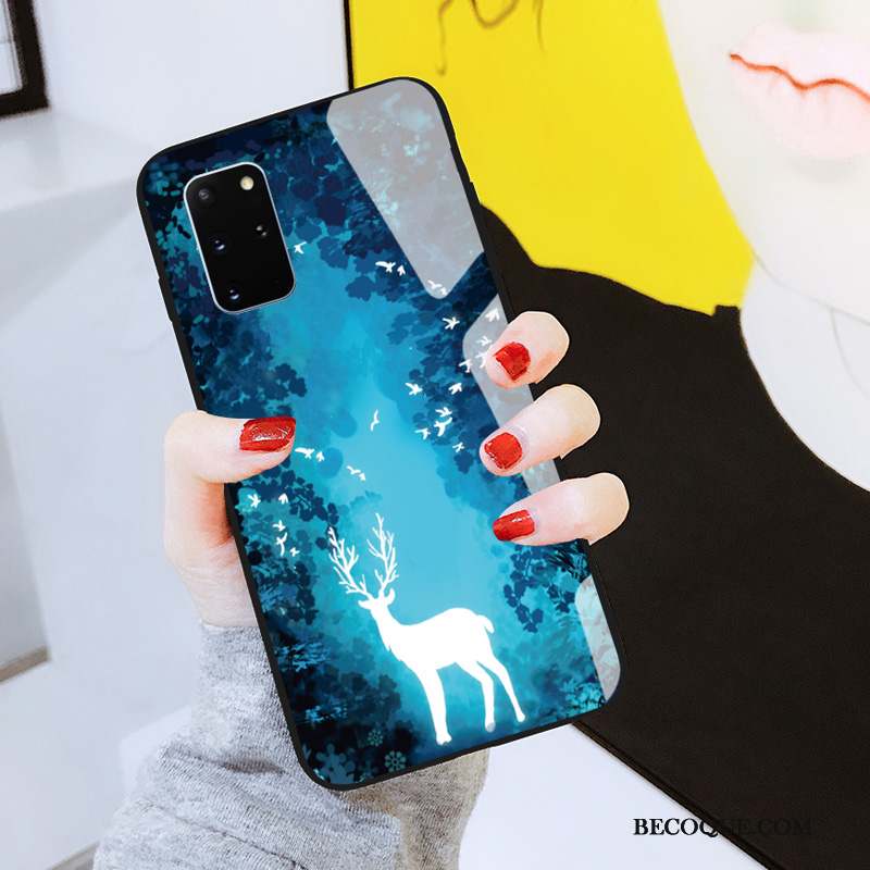 Samsung Galaxy S20+ Coque Créatif Incassable Tout Compris Personnalité Difficile Nouveau