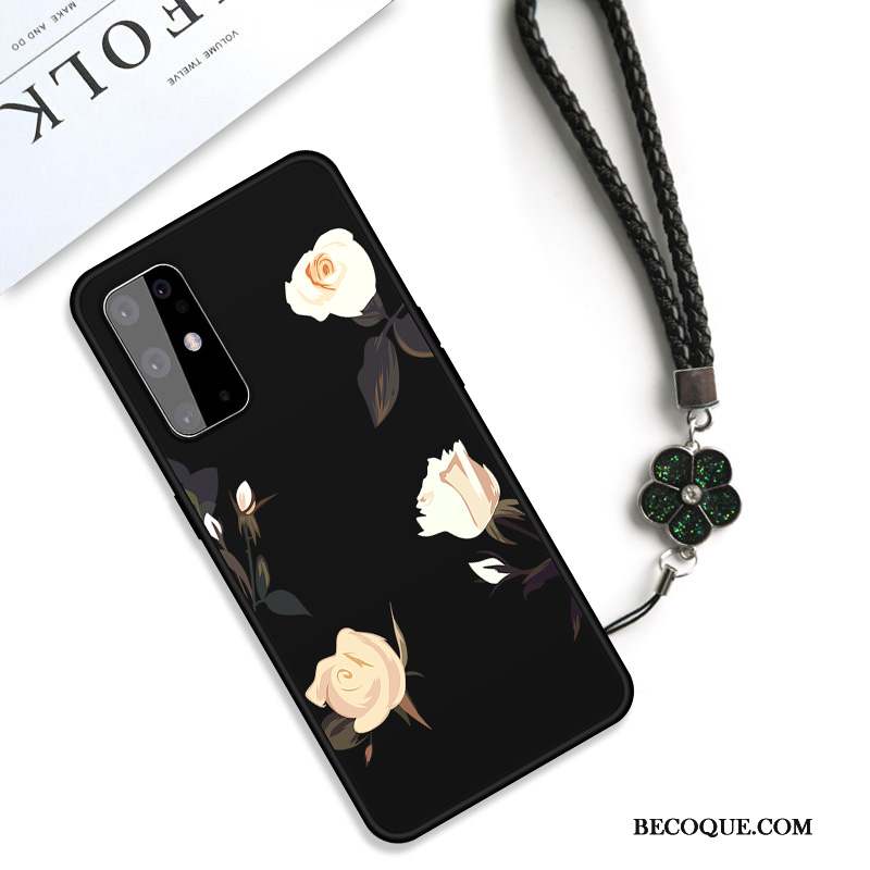 Samsung Galaxy S20+ Coque Fleur Fluide Doux Étui Style Chinois Tendance Protection