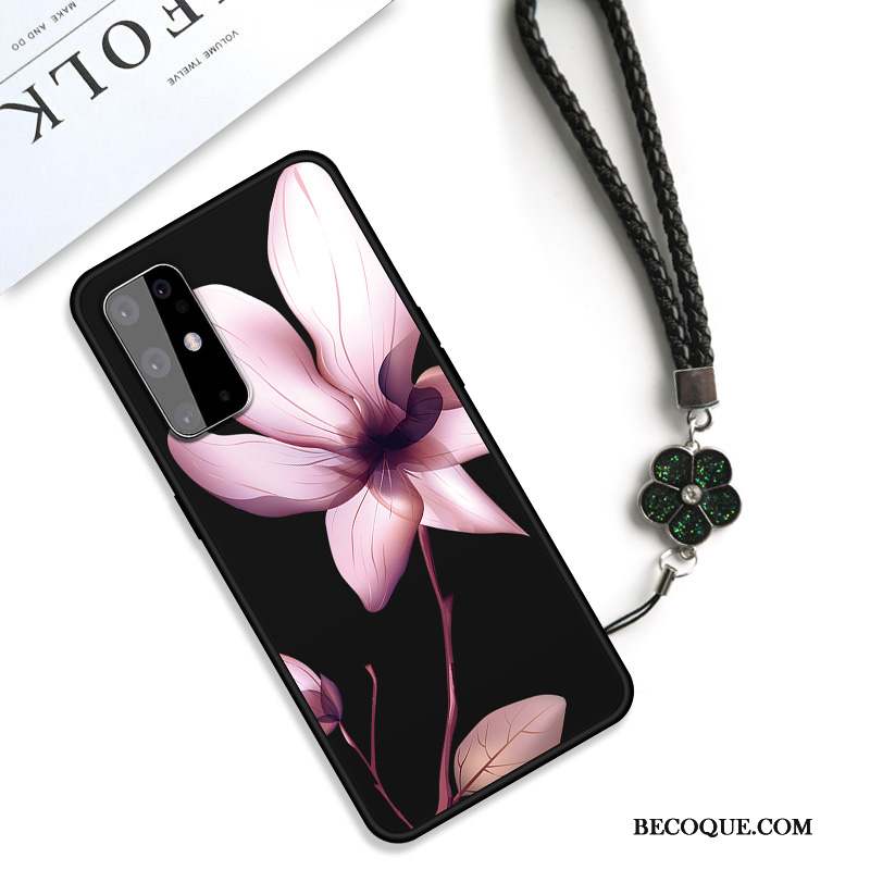 Samsung Galaxy S20+ Coque Fleur Fluide Doux Étui Style Chinois Tendance Protection