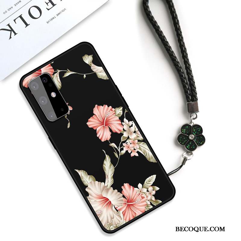 Samsung Galaxy S20+ Coque Fleur Fluide Doux Étui Style Chinois Tendance Protection