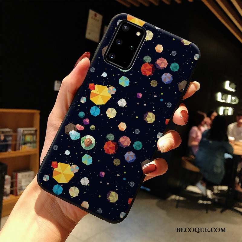 Samsung Galaxy S20+ Coque Incassable Tout Compris Silicone Colorée Protection Étui