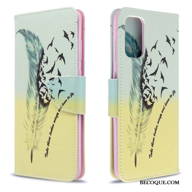 Samsung Galaxy S20 Coque Peinture Support Étui Protection Étui En Cuir Housse