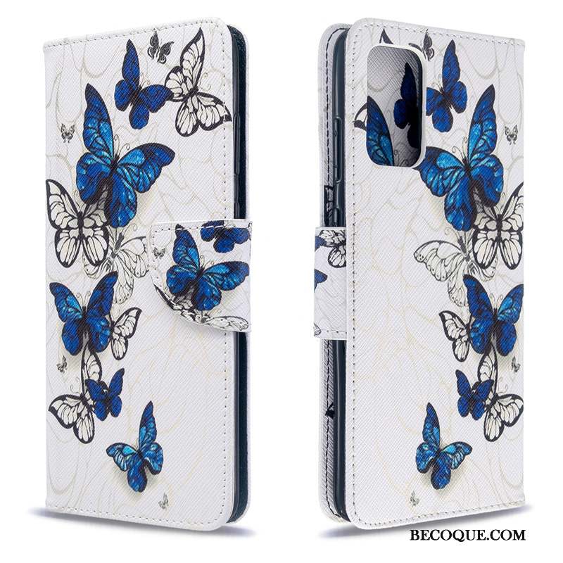 Samsung Galaxy S20 Coque Peinture Support Étui Protection Étui En Cuir Housse