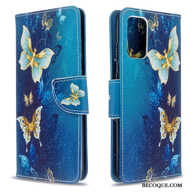 Samsung Galaxy S20 Coque Peinture Support Étui Protection Étui En Cuir Housse