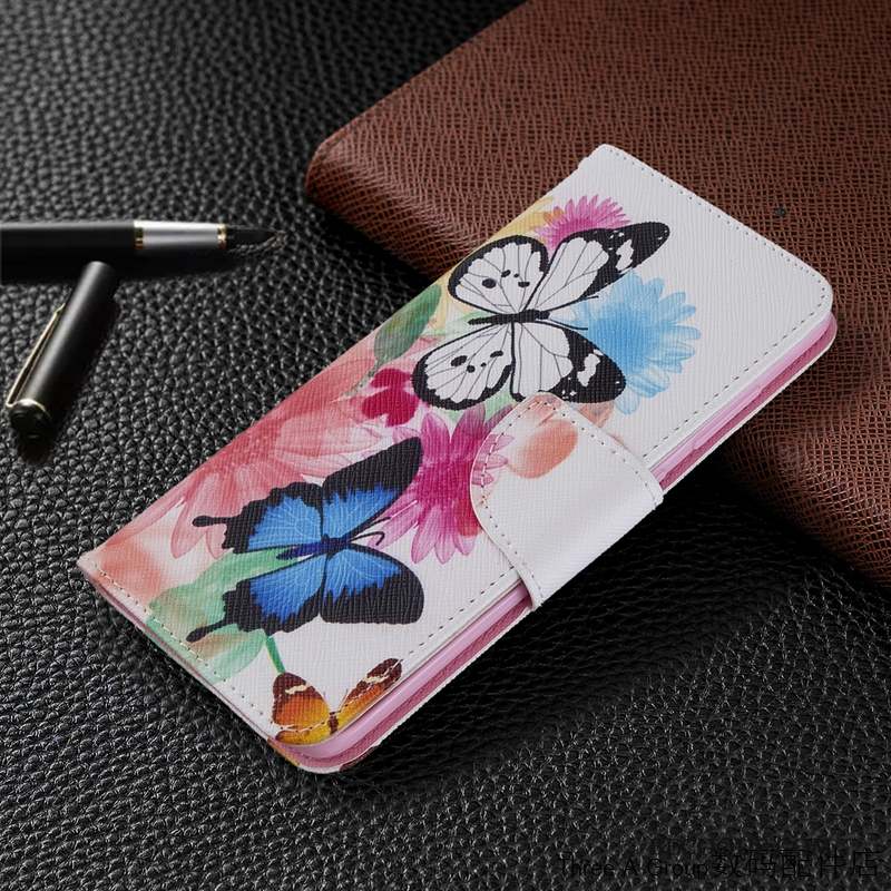 Samsung Galaxy S20+ Coque Étui En Cuir Charmant Clamshell Dessin Animé Fluide Doux Personnalité