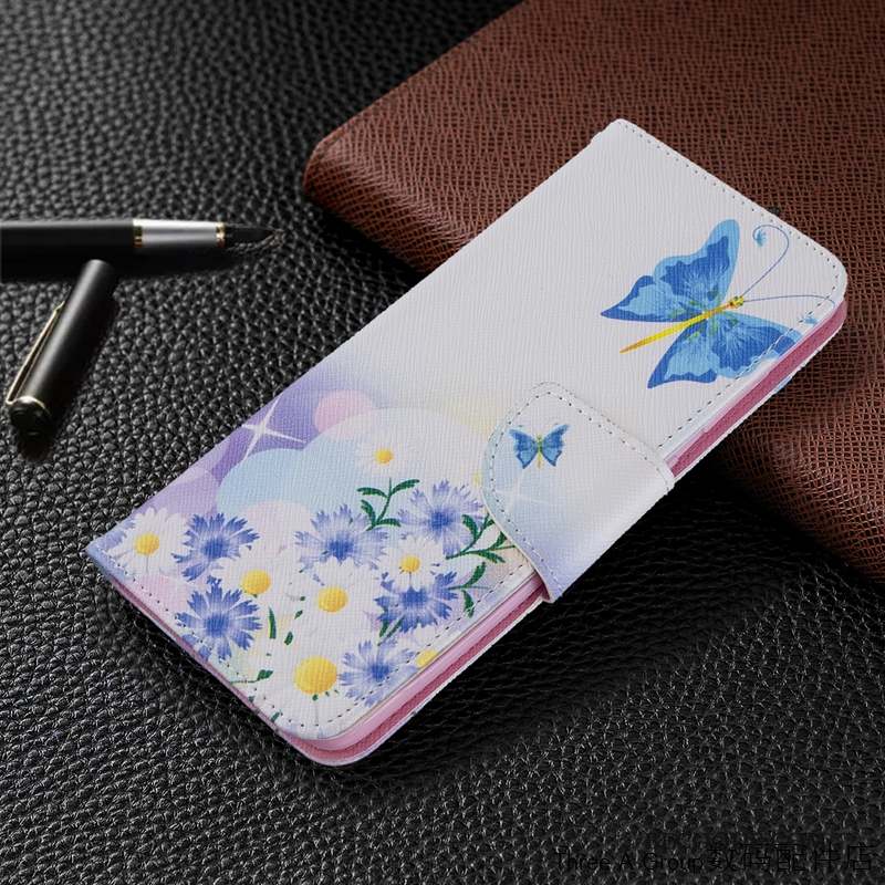 Samsung Galaxy S20+ Coque Étui En Cuir Charmant Clamshell Dessin Animé Fluide Doux Personnalité