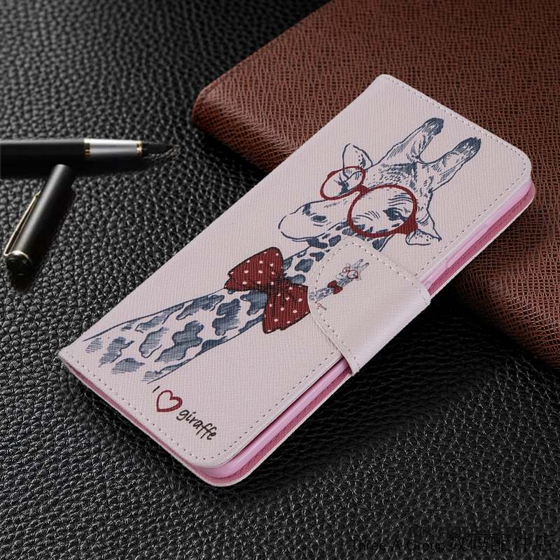 Samsung Galaxy S20+ Coque Étui En Cuir Charmant Clamshell Dessin Animé Fluide Doux Personnalité