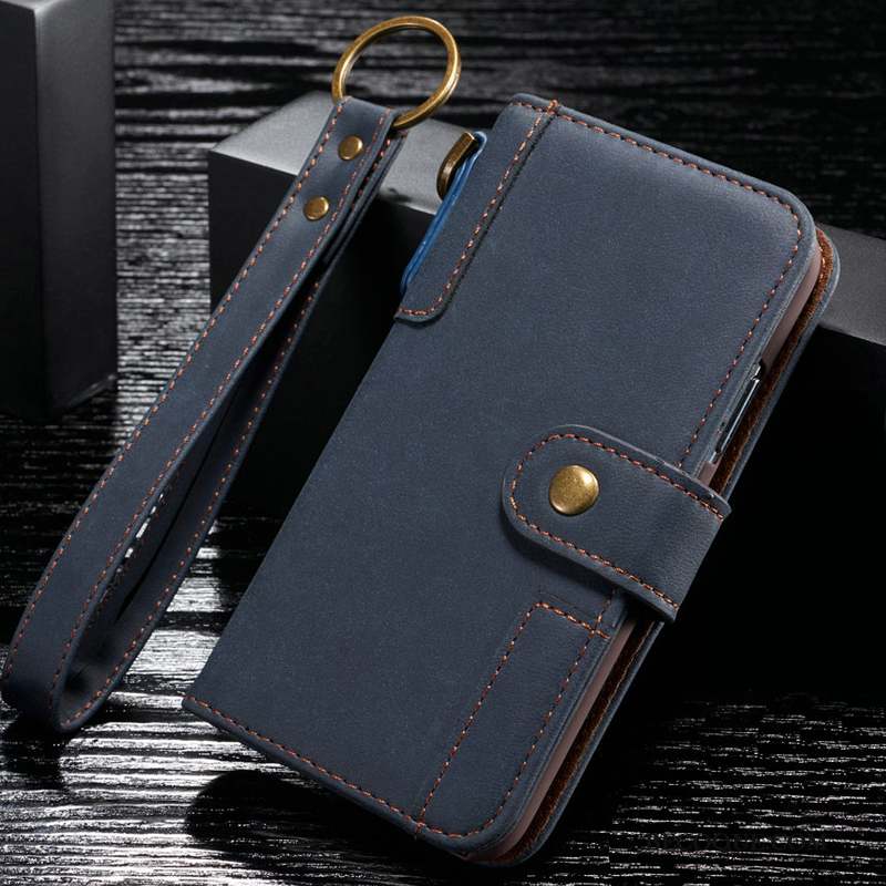 Samsung Galaxy S20+ Coque Étui En Cuir Incassable Cuir Véritable Protection Business Housse