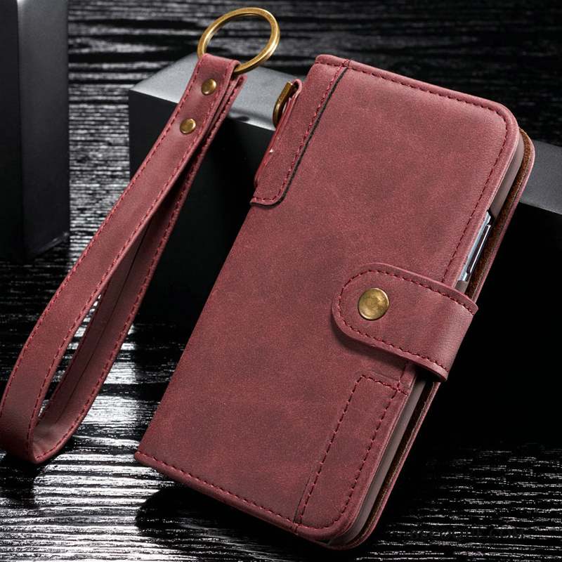 Samsung Galaxy S20+ Coque Étui En Cuir Incassable Cuir Véritable Protection Business Housse