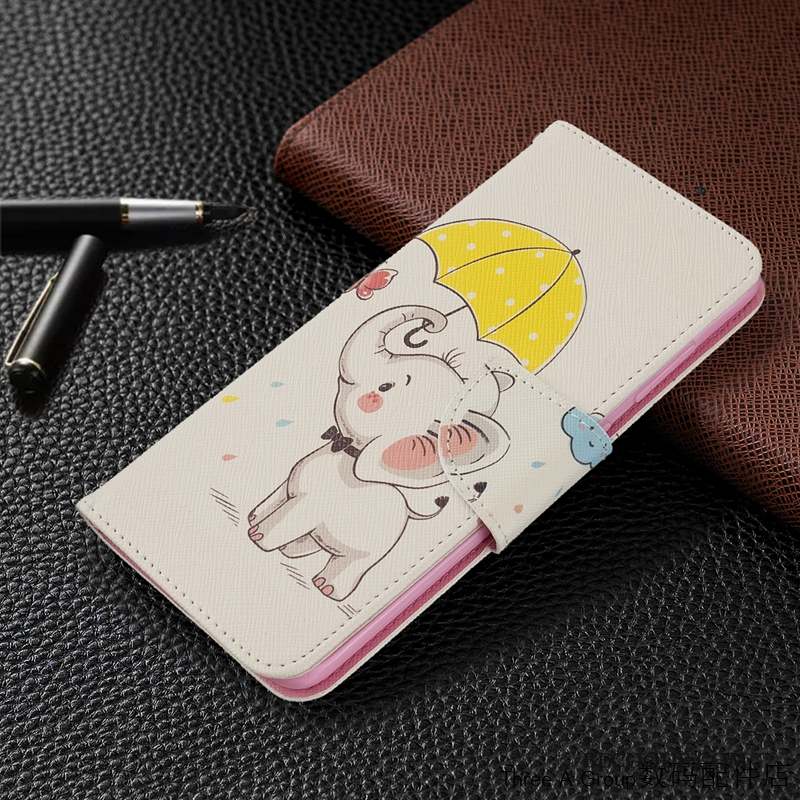 Samsung Galaxy S20+ Fluide Doux Coque De Téléphone Charmant Dessin Animé Bleu Étui