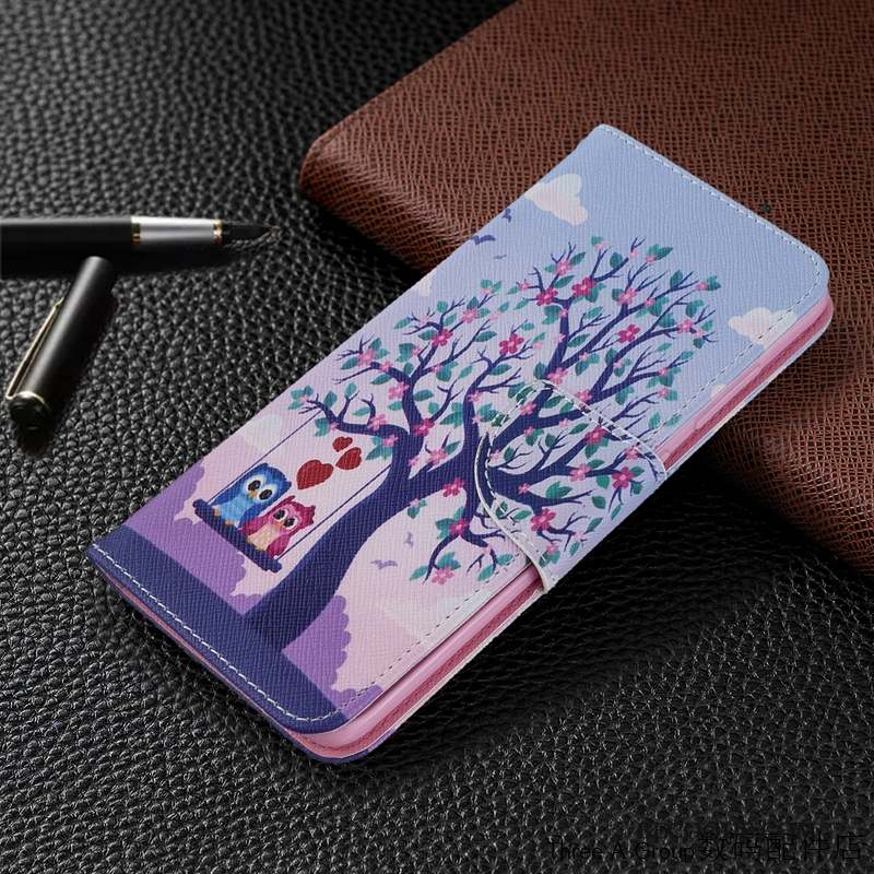 Samsung Galaxy S20+ Fluide Doux Coque De Téléphone Charmant Dessin Animé Bleu Étui