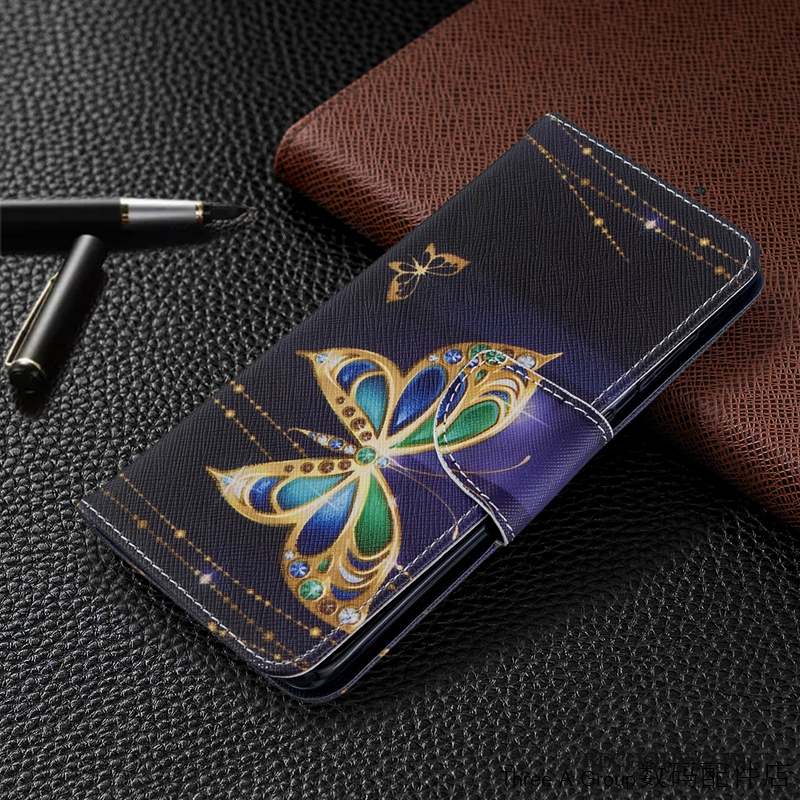 Samsung Galaxy S20+ Fluide Doux Coque De Téléphone Charmant Dessin Animé Bleu Étui