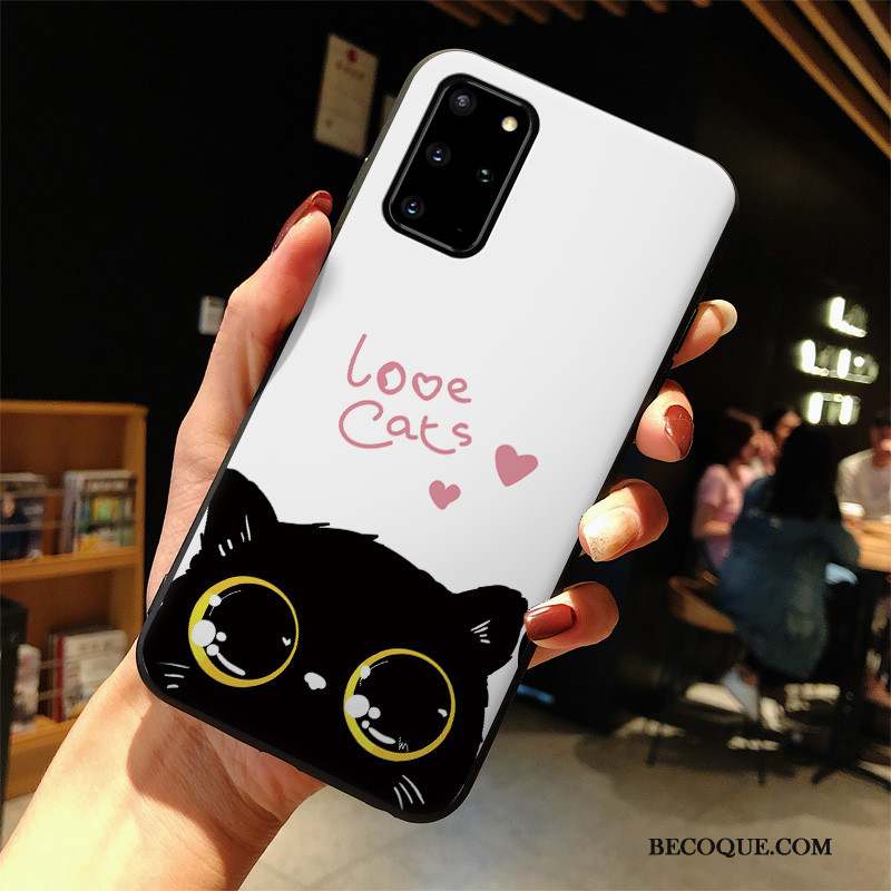 Samsung Galaxy S20+ Incassable Coque De Téléphone Étui Silicone Tout Compris Dessin Animé