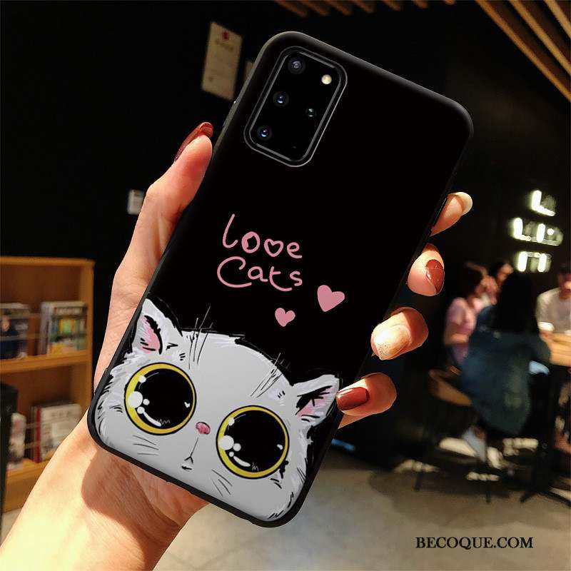 Samsung Galaxy S20+ Incassable Coque De Téléphone Étui Silicone Tout Compris Dessin Animé