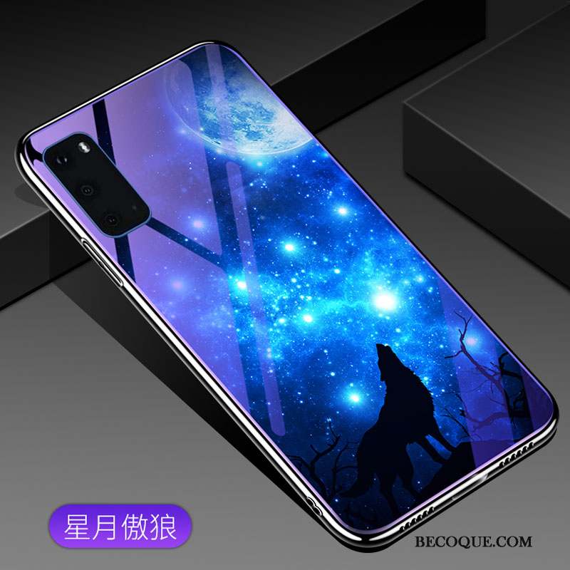Samsung Galaxy S20 Mode Tendance Coque De Téléphone Protection Personnalité Incassable