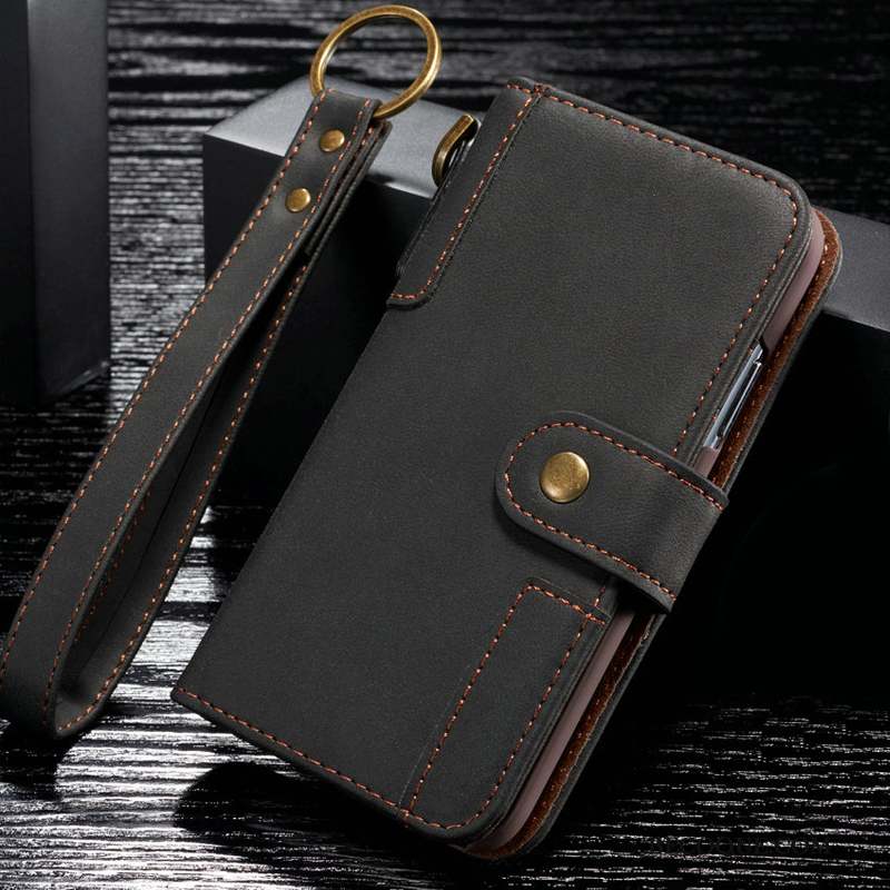 Samsung Galaxy S20 Plier Housse Business Coque De Téléphone Étui En Cuir Carte