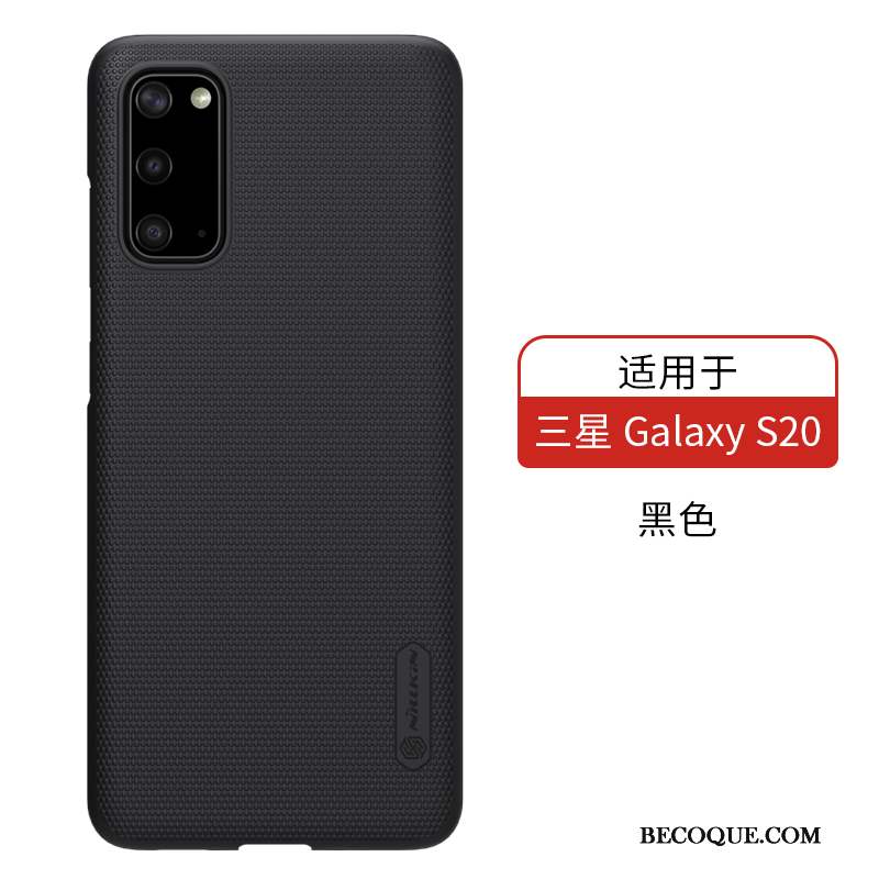 Samsung Galaxy S20 Protection Mince Coque Or Étui Délavé En Daim