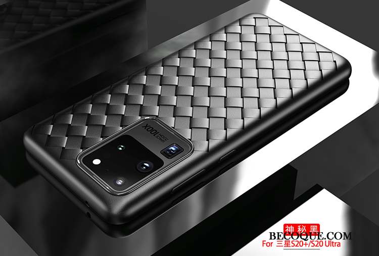 Samsung Galaxy S20 Ultra Coque Silicone Business Modèle Fleurie Tendance Fluide Doux Nouveau