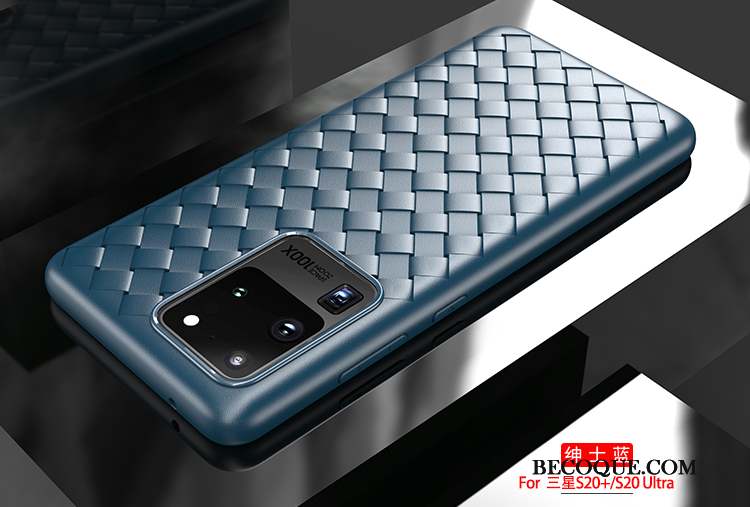 Samsung Galaxy S20 Ultra Coque Silicone Business Modèle Fleurie Tendance Fluide Doux Nouveau