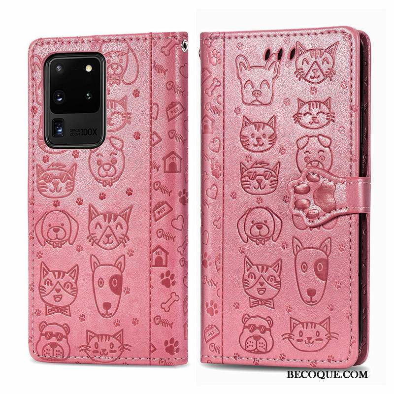 Samsung Galaxy S20 Ultra Dessin Animé Housse Étui Coque De Téléphone Charmant Protection