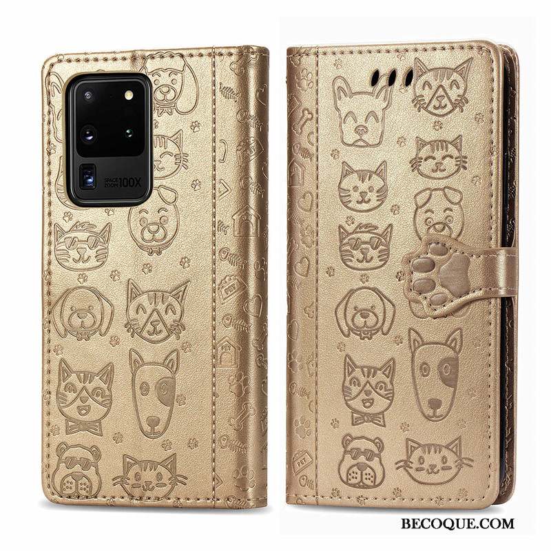 Samsung Galaxy S20 Ultra Dessin Animé Housse Étui Coque De Téléphone Charmant Protection