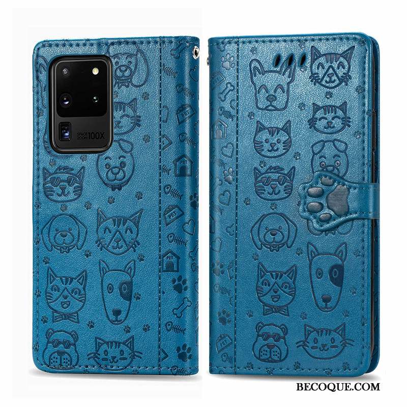 Samsung Galaxy S20 Ultra Dessin Animé Housse Étui Coque De Téléphone Charmant Protection