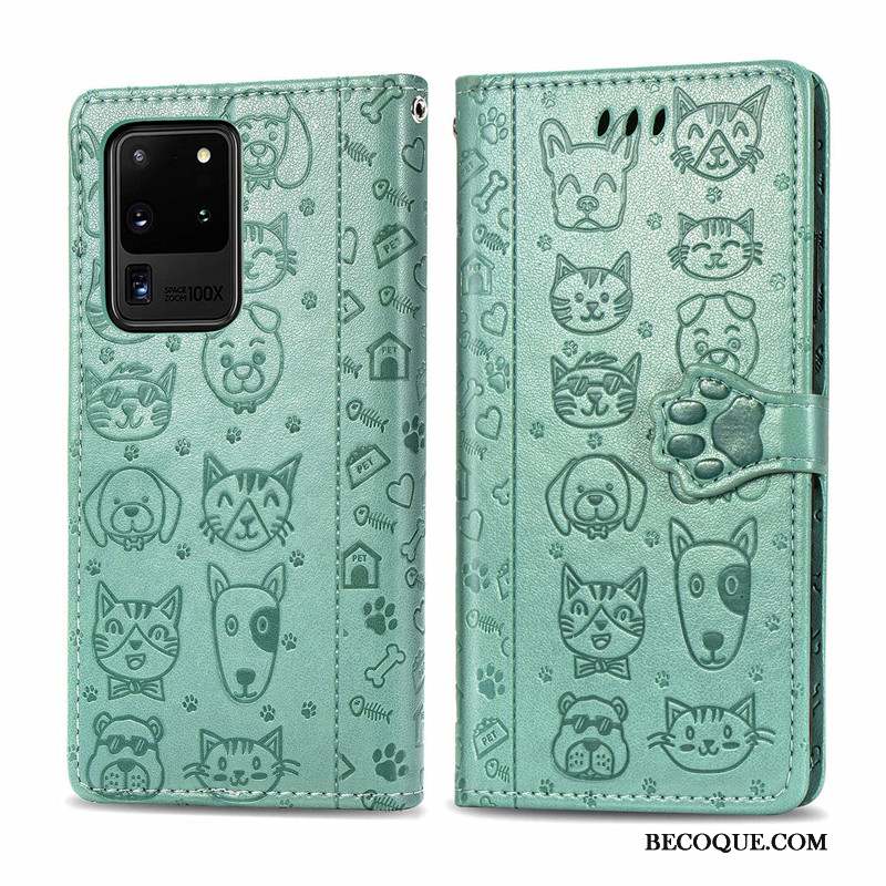 Samsung Galaxy S20 Ultra Dessin Animé Housse Étui Coque De Téléphone Charmant Protection