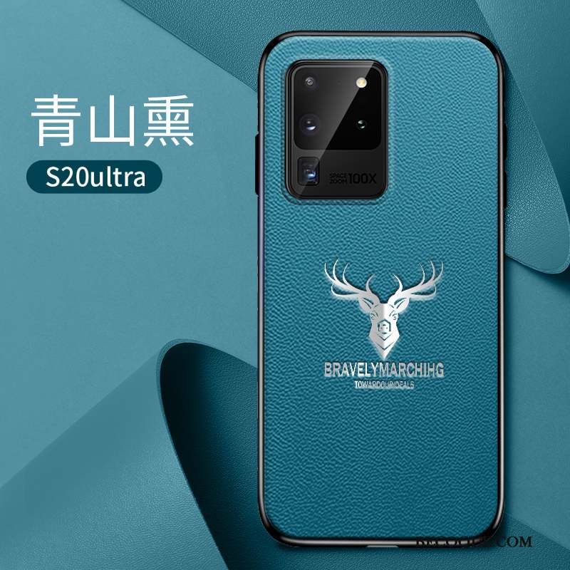 Samsung Galaxy S20 Ultra Nouveau Étui En Cuir Coque De Téléphone Tout Compris Protection
