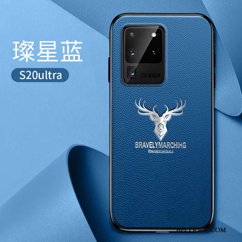 Samsung Galaxy S20 Ultra Nouveau Étui En Cuir Coque De Téléphone Tout Compris Protection