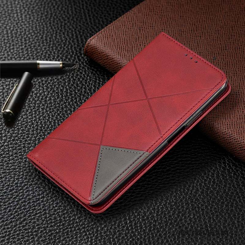 Samsung Galaxy S20 Ultra Rouge Étui En Cuir Coque Housse Tout Compris De Téléphone