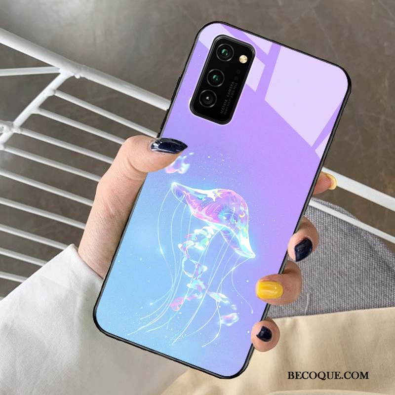 Samsung Galaxy S20 Violet Cristal Coque De Téléphone Créatif Verre Rêver