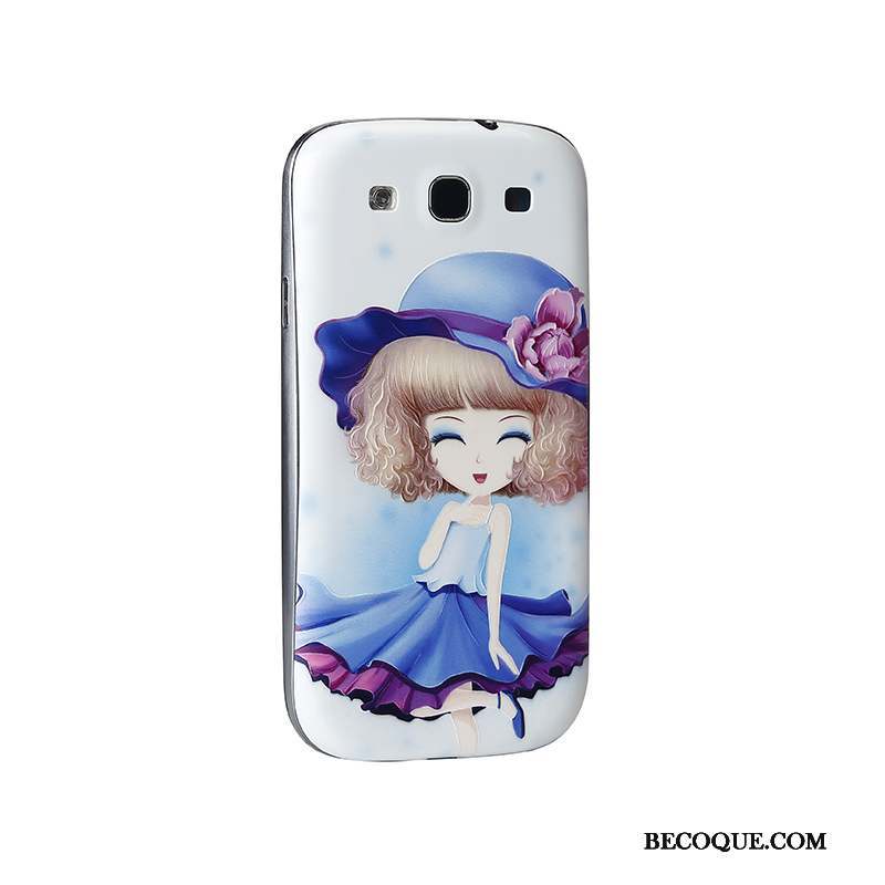 Samsung Galaxy S3 Coque Rose Étui Dessin Animé De Téléphone Téléphone Portable