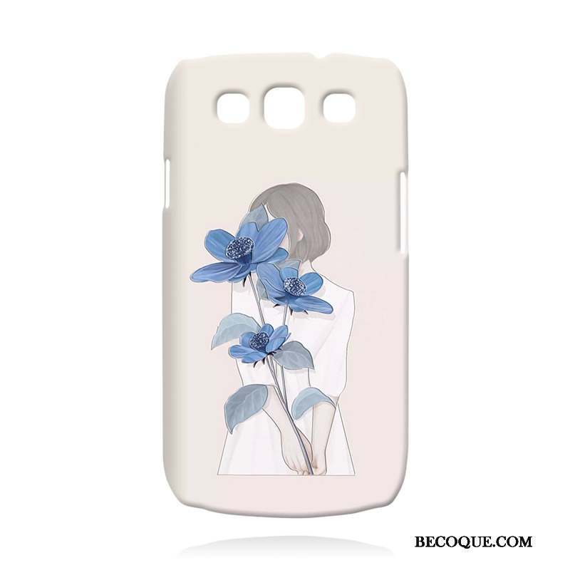 Samsung Galaxy S3 Difficile Nouveau Incassable Coque Silicone Bleu