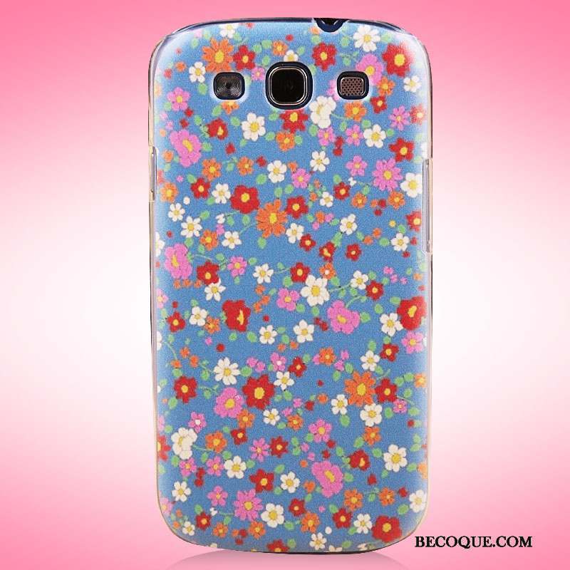 Samsung Galaxy S3 Fleurs Protection Tendance Nouveau Téléphone Portable Coque