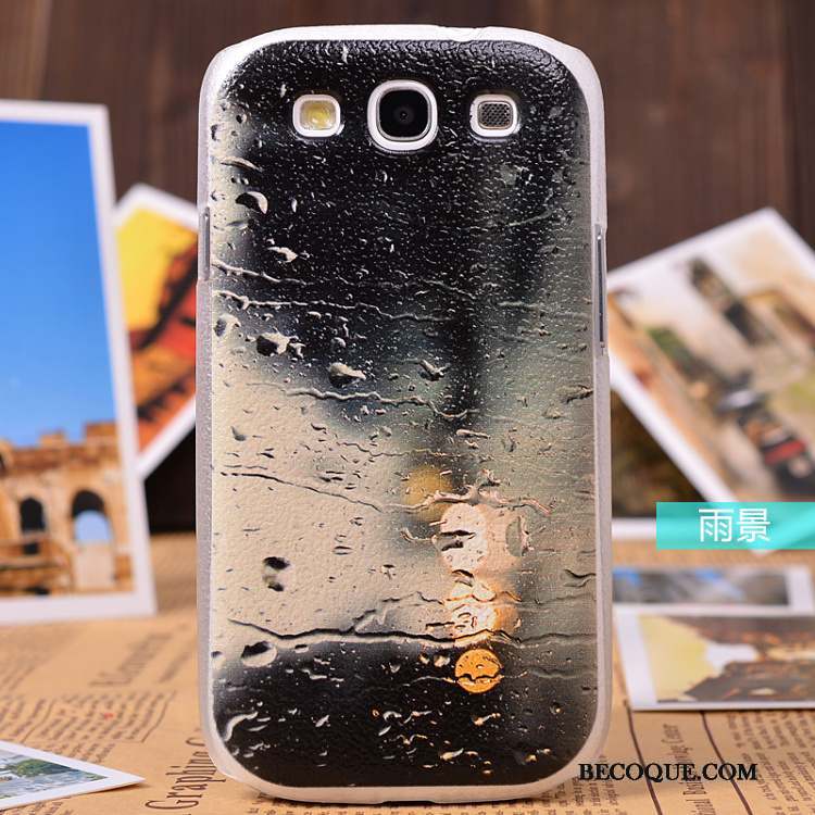 Samsung Galaxy S3 Téléphone Portable Coque De Téléphone Modèle Fleurie Tendance Peinture Étui