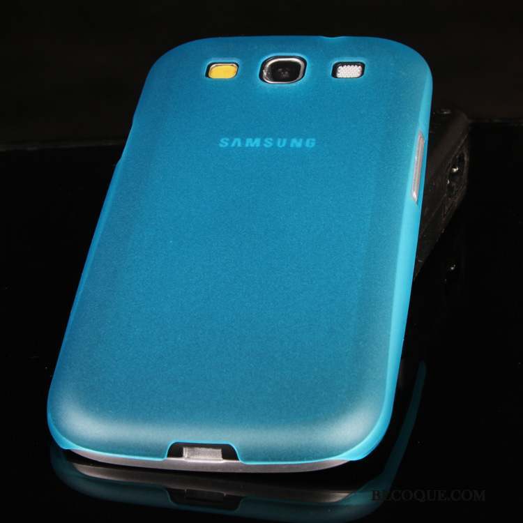 Samsung Galaxy S3 Vert Tendance Étui Protection Coque De Téléphone Transparent