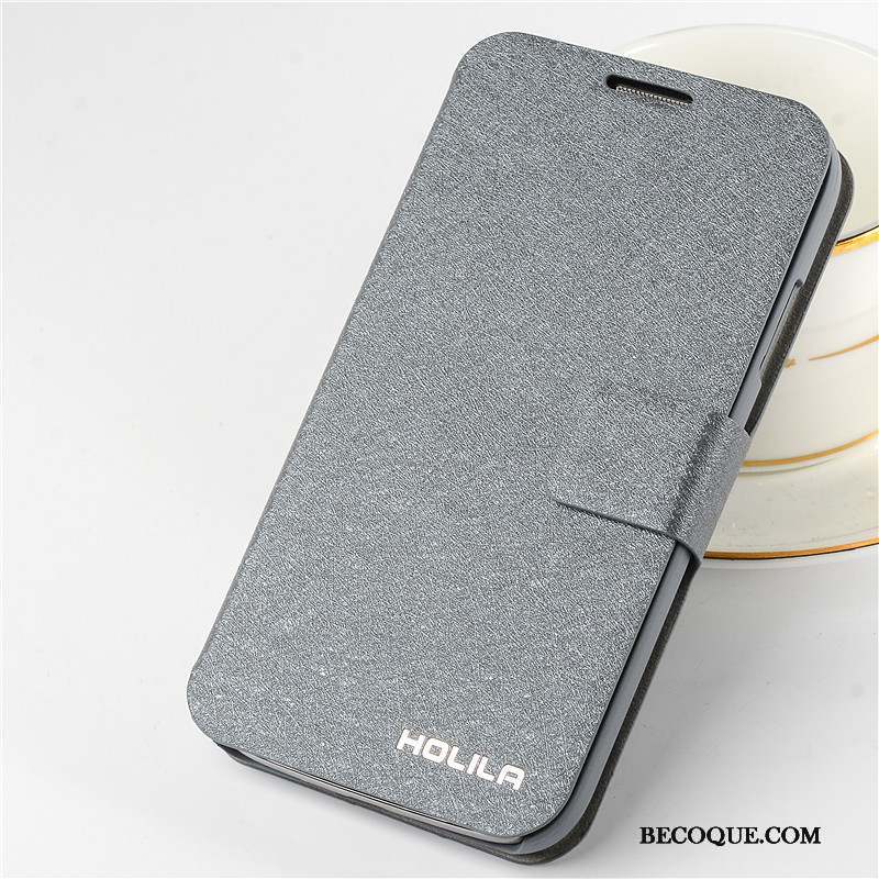 Samsung Galaxy S3 Étui En Cuir Housse Gris Coque De Téléphone Protection Téléphone Portable