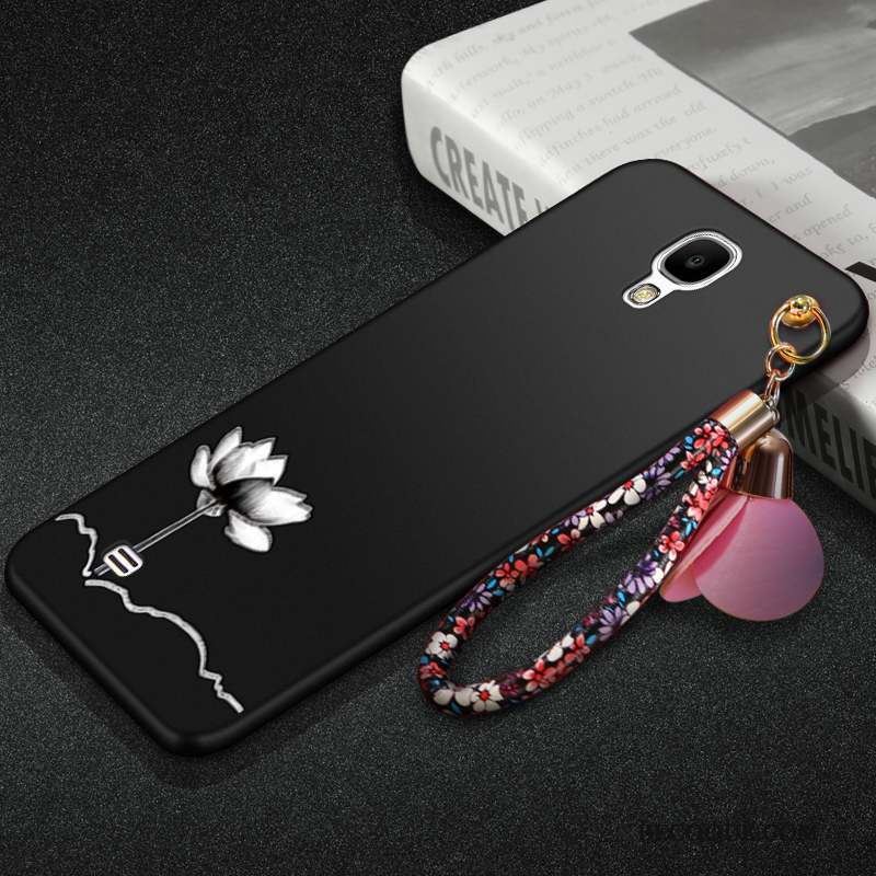 Samsung Galaxy S4 Art Téléphone Portable Étui Incassable Coque De Téléphone Noir