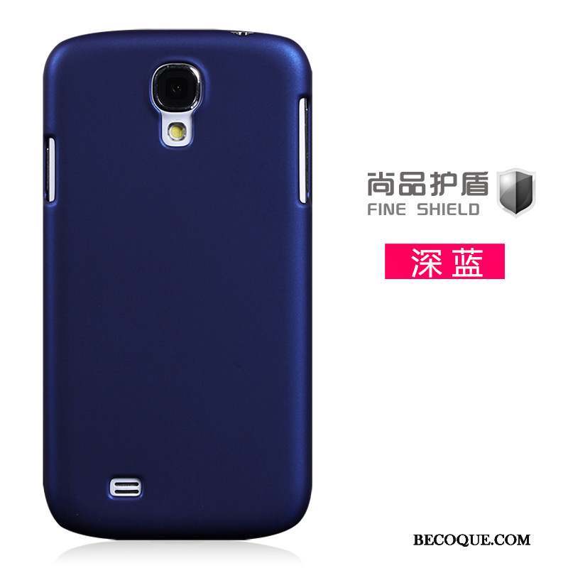 Samsung Galaxy S4 Coque De Téléphone Modèle Fleurie Violet Étui Délavé En Daim Accessoires