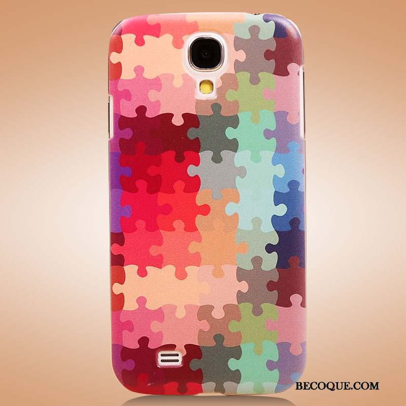 Samsung Galaxy S4 Coque De Téléphone Multicolore Étui Protection